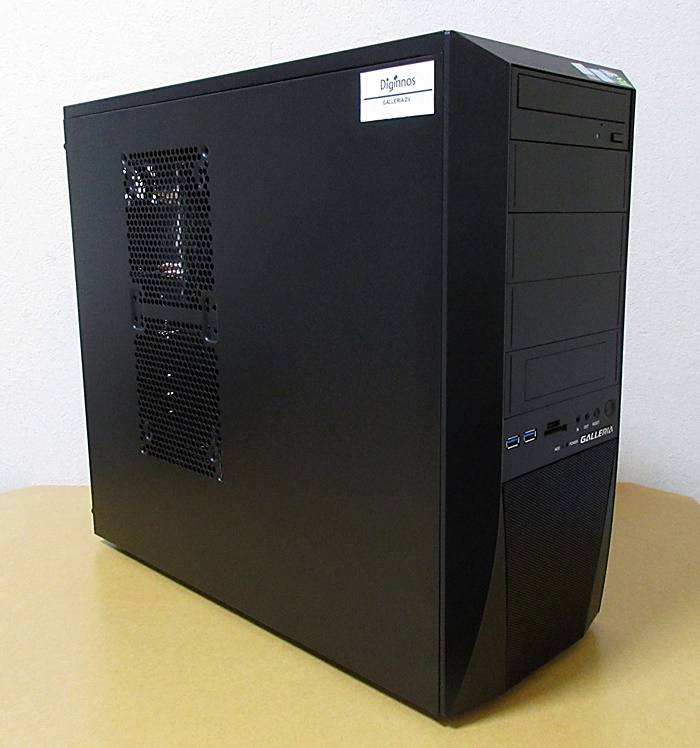 正規通販安い  GTX1070TI×i78700k ガレリアPC デスクトップ型PC