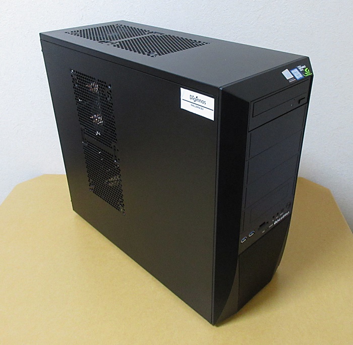 販売売筋品 ガレリアPC GTX1070TI×i78700k デスクトップ型PC