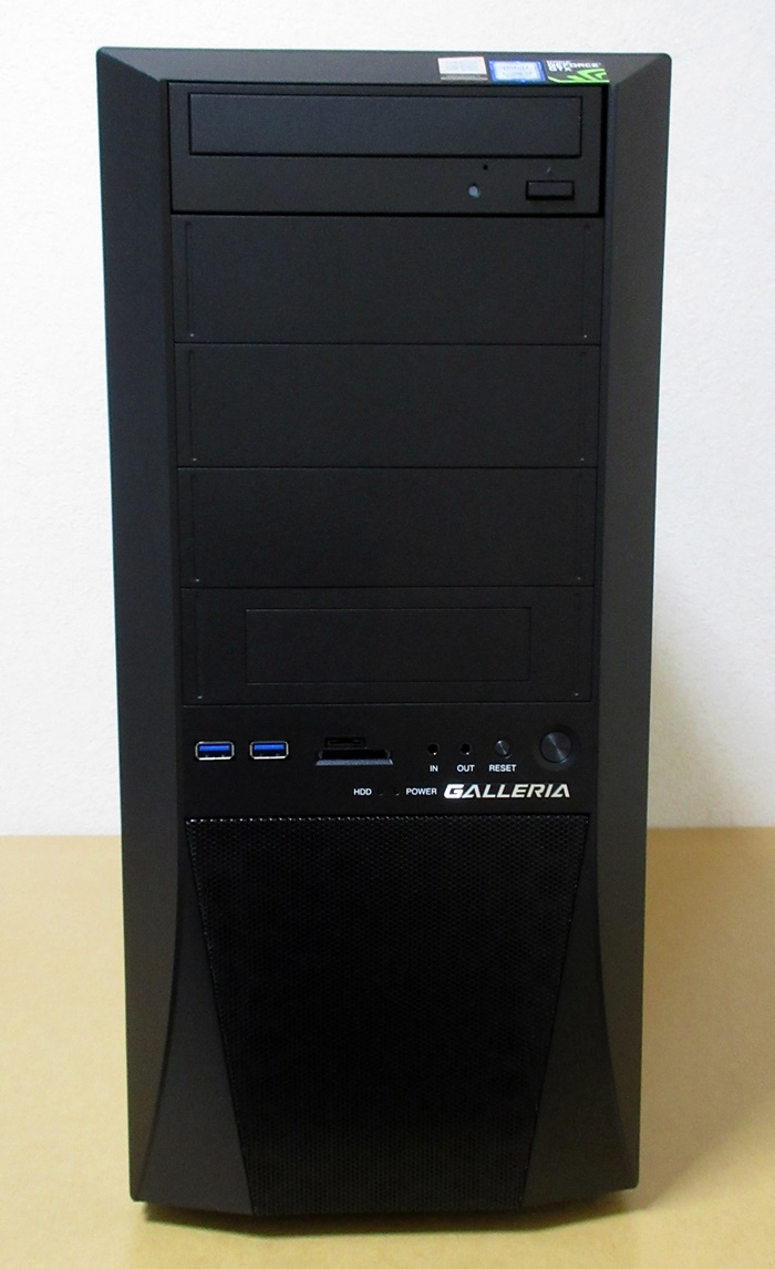 ガレリアzz （kt02/z370） ゲーミングpc - PC/タブレット