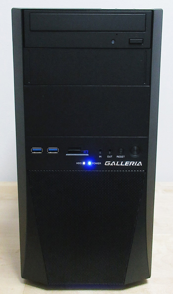 GALLERIA ガレリア RT5 Ryzen 5 2600 RTX2060-