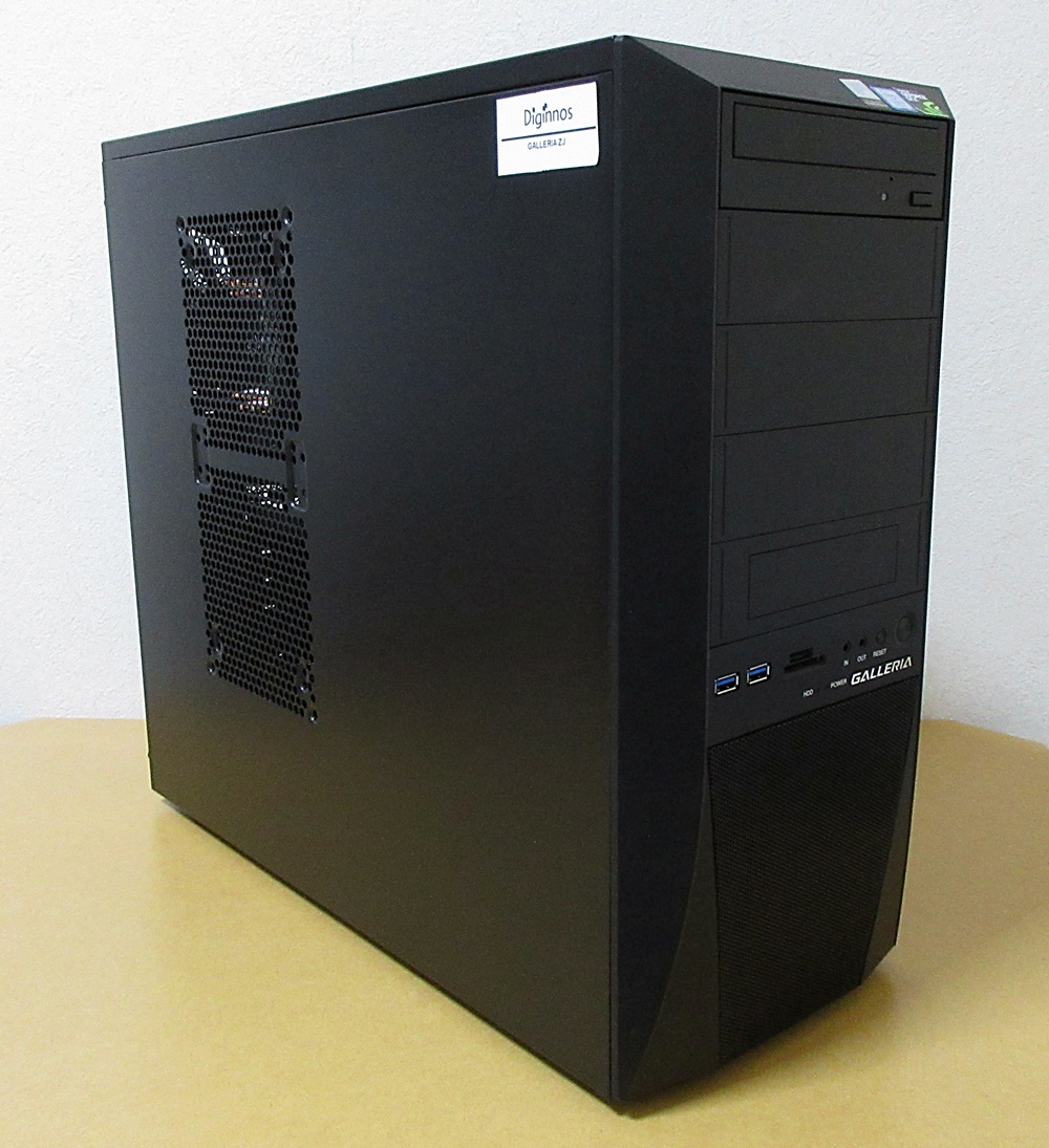 ゲーミングPC GALLERIA Core i7-8700K GTX1660Ti-