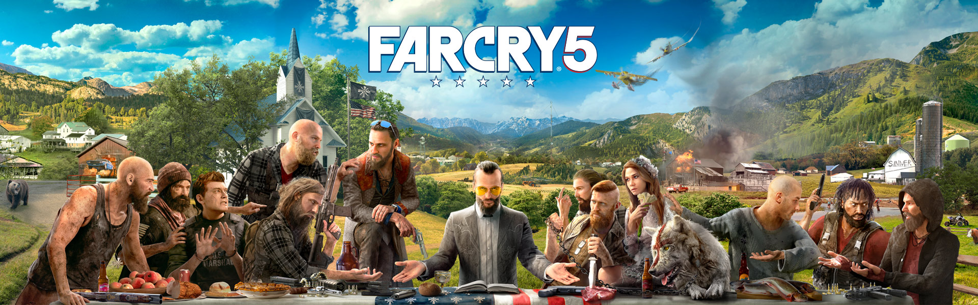 Far Cry 5の推奨スペックやおすすめゲーミングpcまとめ Digital Station デジステ