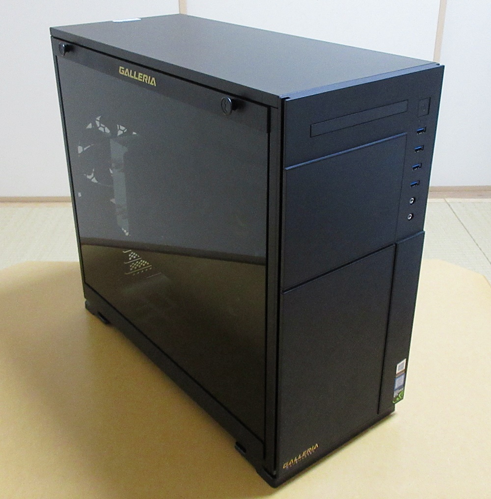 galleria ガレリア ゲーミングPC i7 gamemaster gxf-