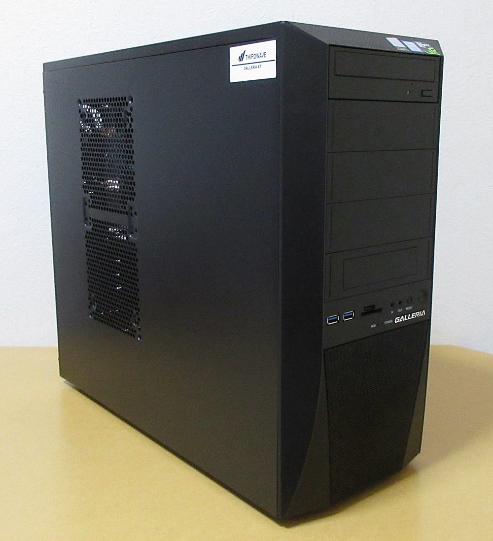 GALLERIA ゲーミングPC 8700/1660Ti/32GB-