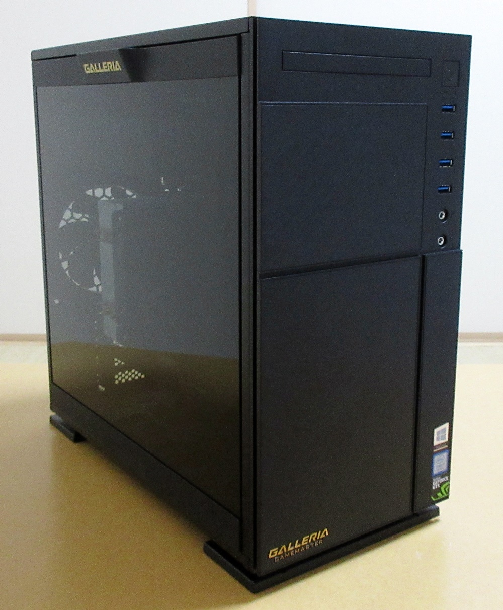 サントスピンク galleria ガレリア ゲーミングPC i7 gamemaster gxf