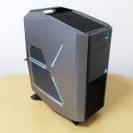 NEW ALIENWARE AURORA スプレマシー VRをレビュー SFチックなボディにギミック満載!GTX 1080 Tiのパワーが光るハイエンドモデル