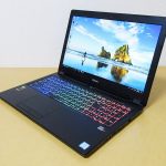 パソコン工房 LEVEL-15FR101-i7-TNRVをレビュー Max-Q版GTX 1070搭載!薄型軽量のスタイリッシュなゲーミングノート