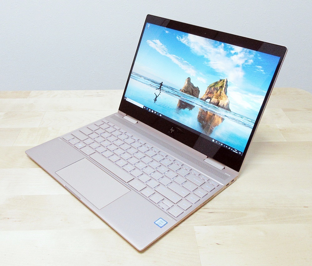 HP Spectre x360 Special Editionをレビュー ローズゴールドの限定 