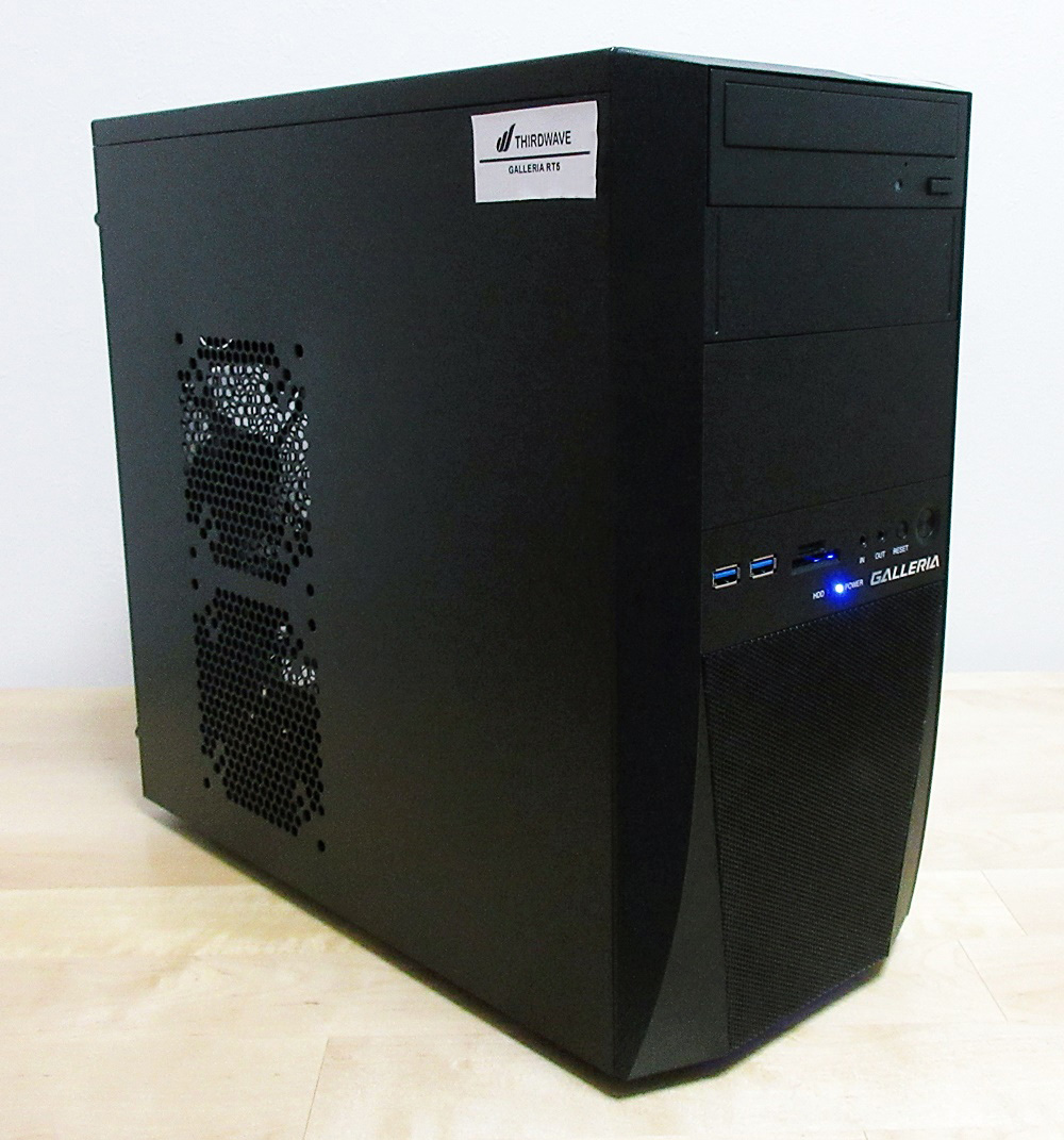 ゲーミングPC GALLERIA RT5 2600搭載 基本モデル | hartwellspremium.com