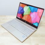 HP Pavilion 15-cs0000をレビュー 重さ約1.8Kg!スリム&軽量ボディが自慢の上質な15インチノート