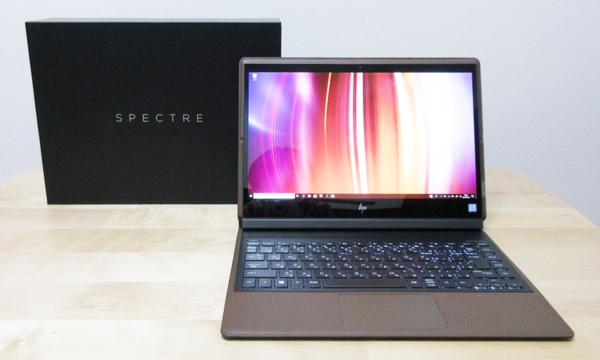 Hp Spectre Folio 13 Ak0000をレビュー ノートpcの新境地 上質のレザーを採用したフラグシップの13インチ2 In 1モデル Digital Station デジステ