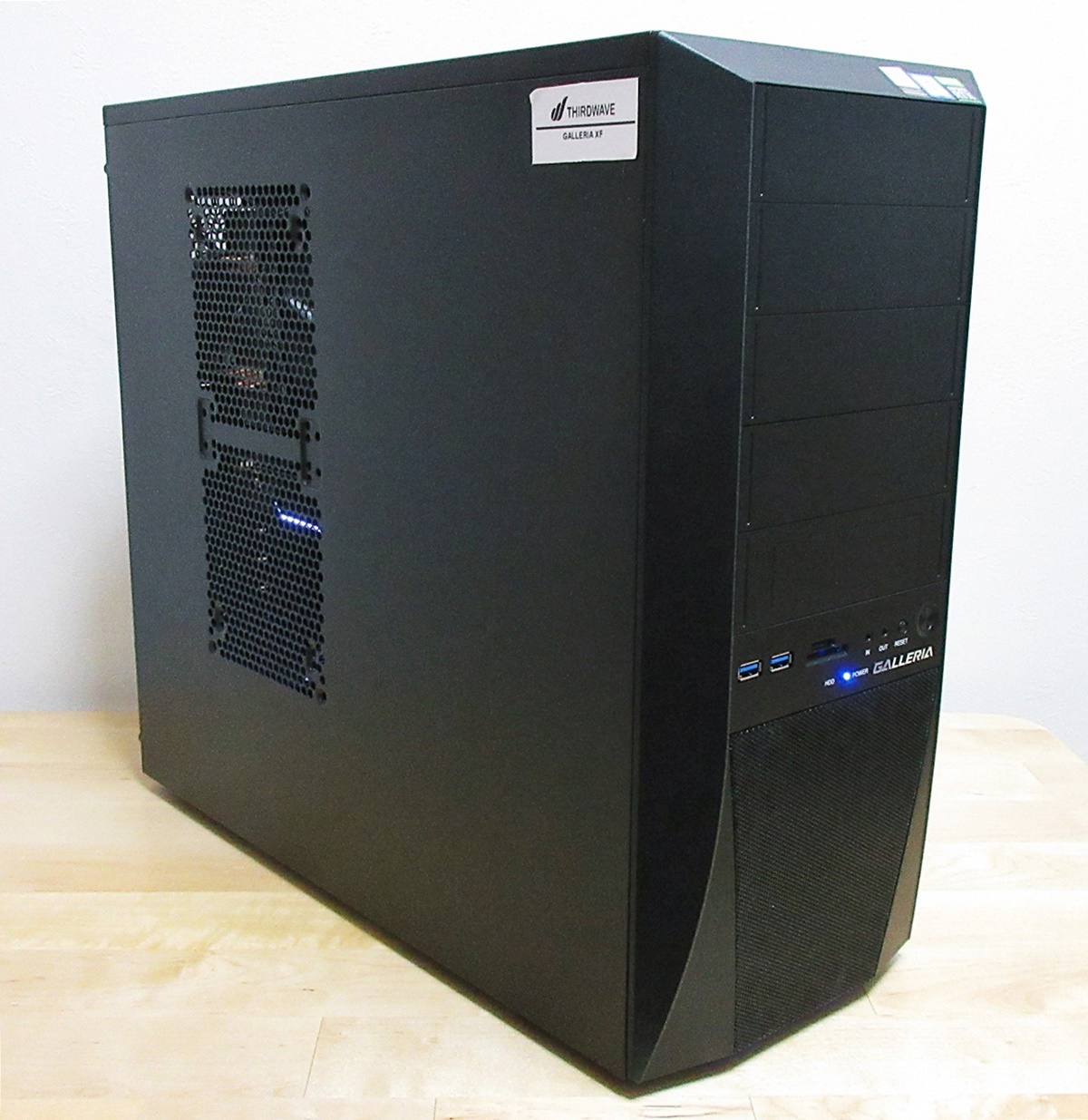 GALLERIA XF ゲーミングPC /RTX 2070 core i7-