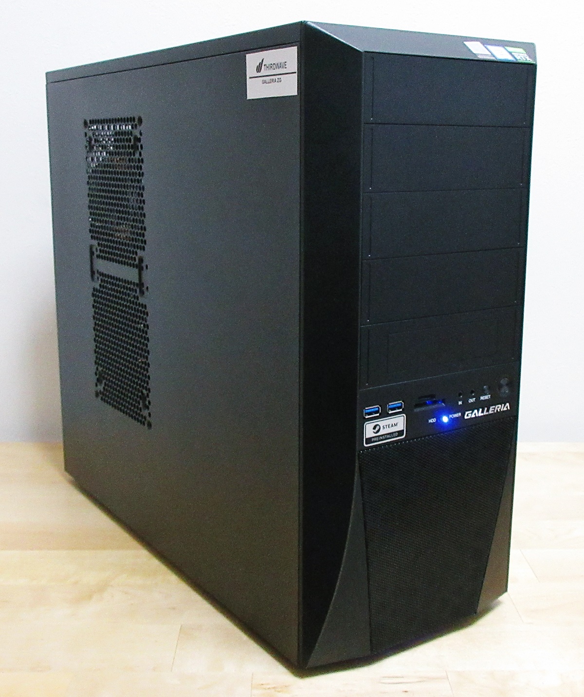 ゲーミングPC ガレリア Core i9 9900KF RTX2080-