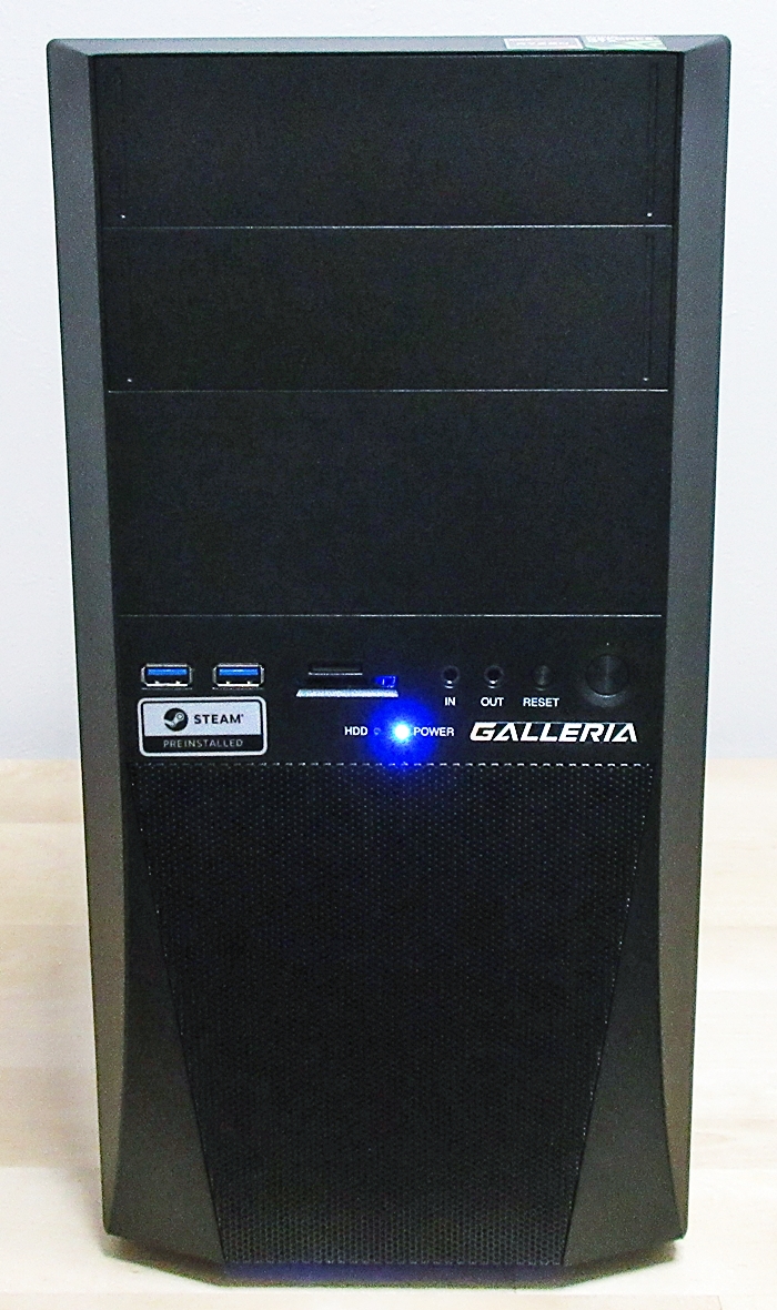 ガレリア RH5をレビュー ゲーミングPC入門に最適！Ryzen 5 3600＆GTX 