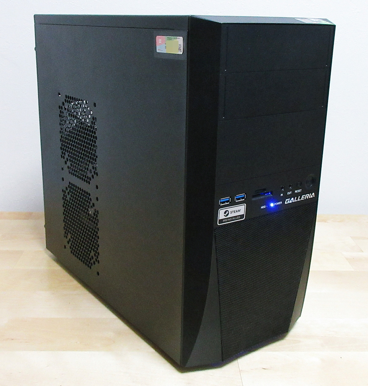 動作品 GALLERIA RT5 2600 GTX1660 ゲーミングPC-