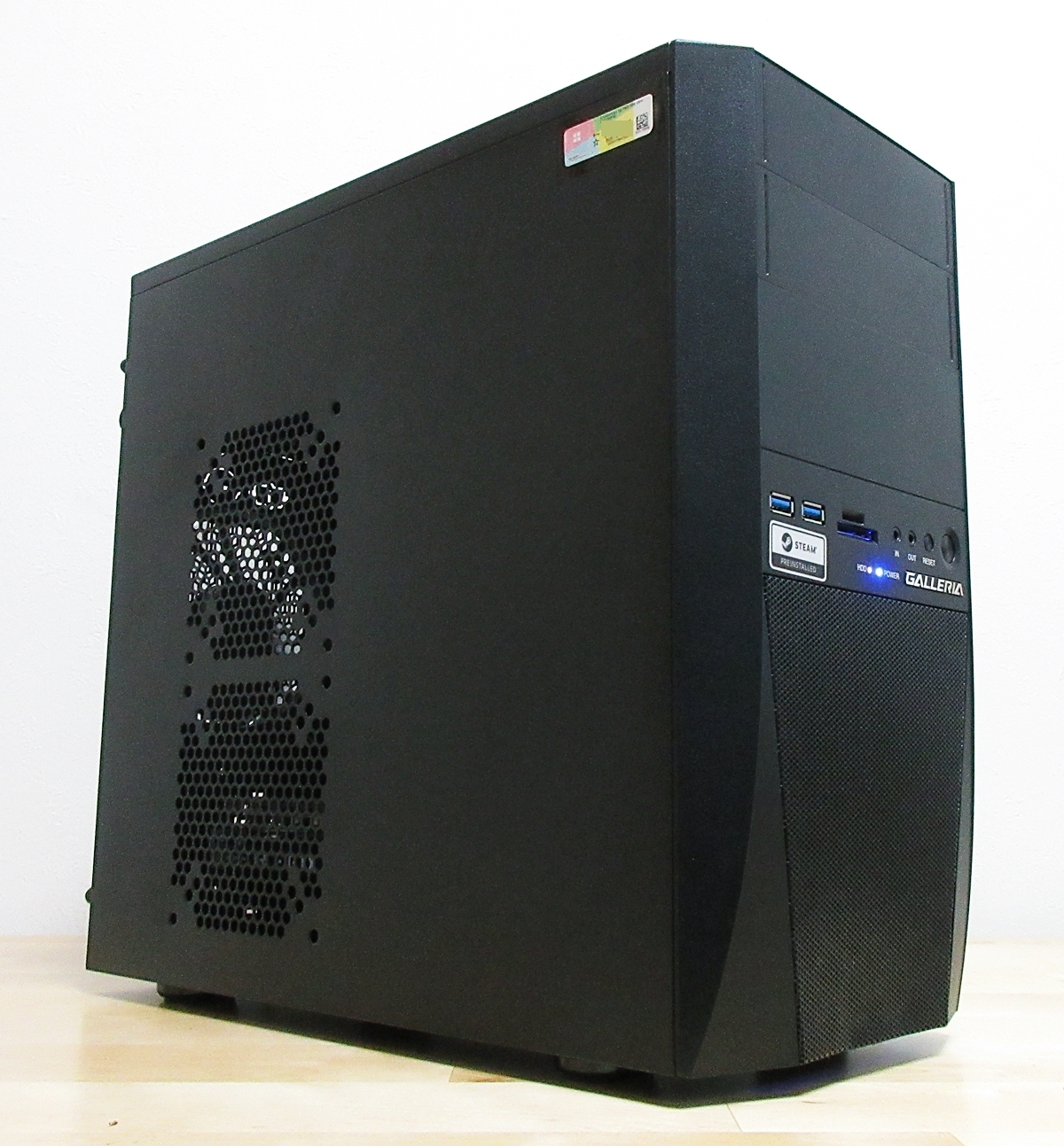 ゲーミングPC　GALLERIA RT5 2600搭載 基本モデル