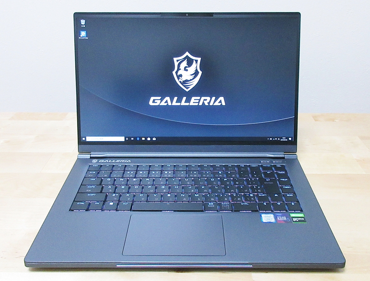 ゲーミング ノートPC GALLERIA GCR1660TGF-QC-