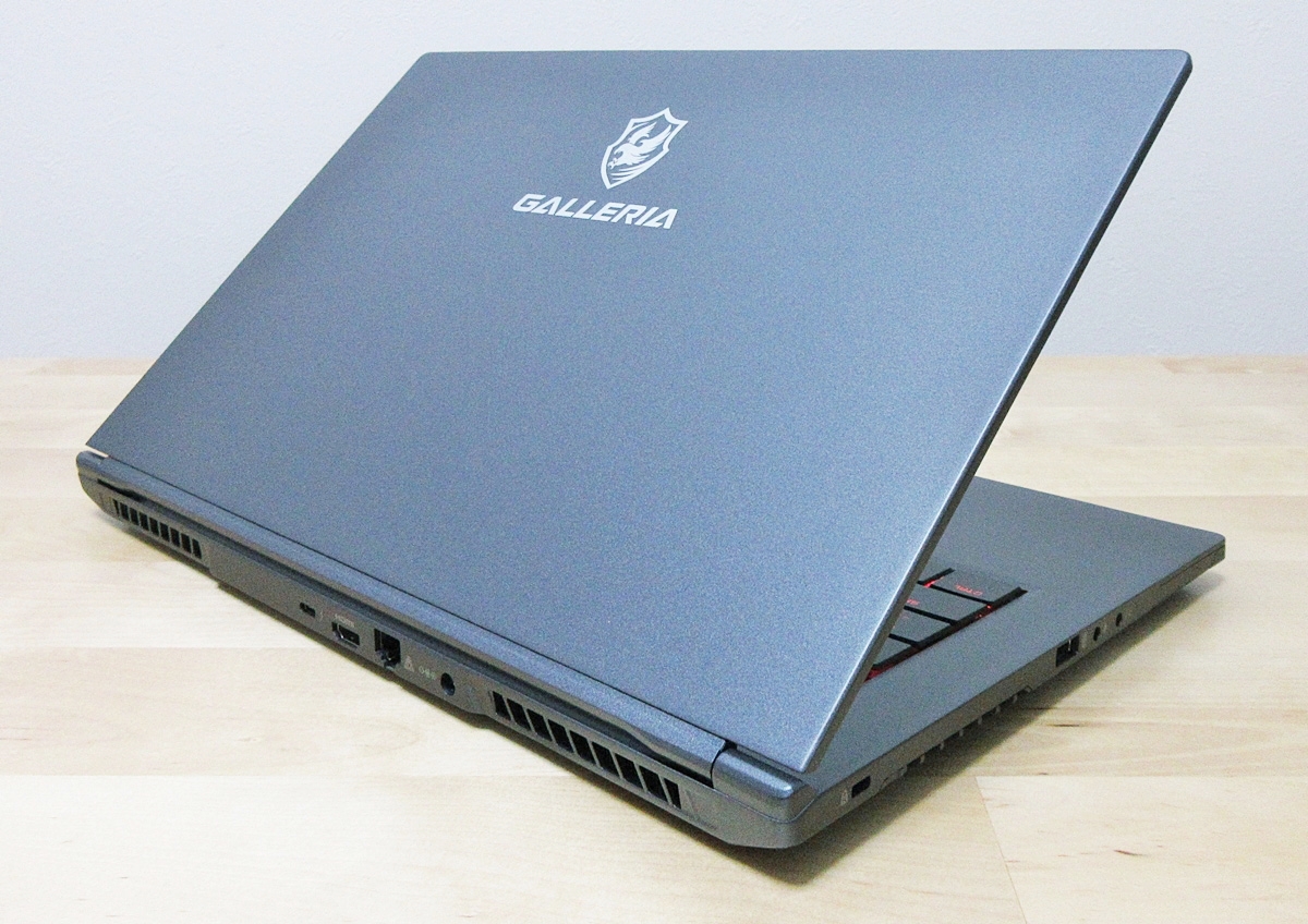 PC/タブレット ノートPC ガレリア GCR1660TGF-QC-Gをレビュー 約1.87kgの圧倒的軽さ！洗練され 