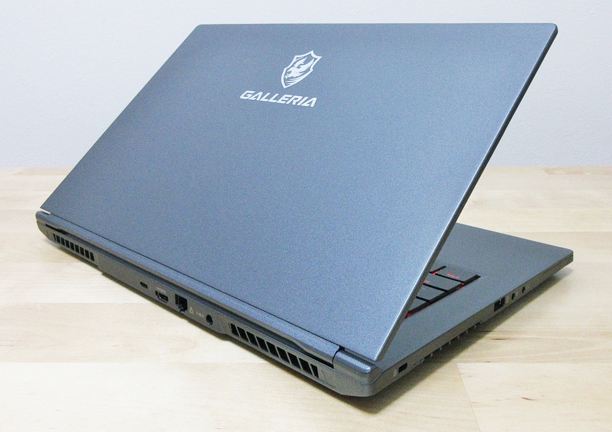 GALLERIA GCR1660TGF-QC SSD 1.5TB 32GB - ノートPC