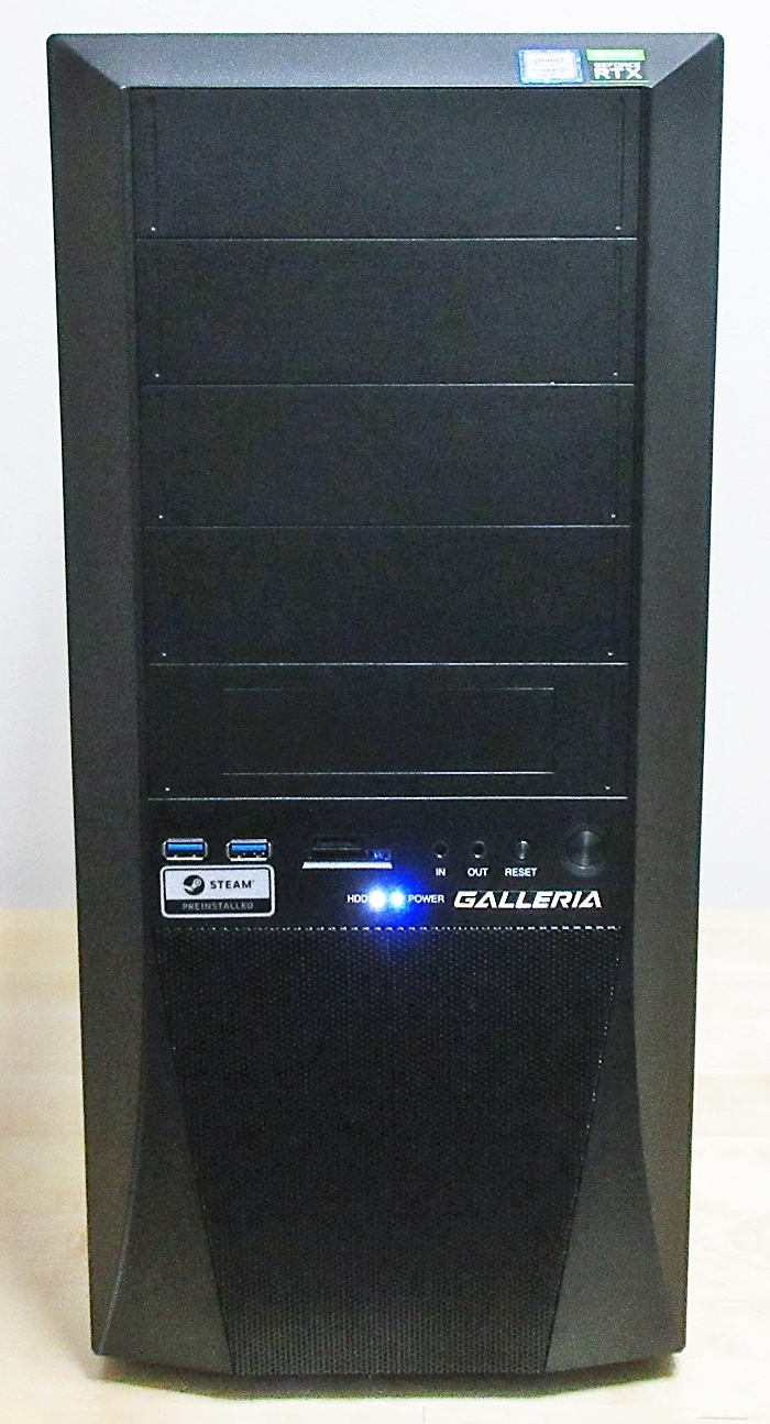 ういさん専用)GALLERIA XF 2070Super搭載-