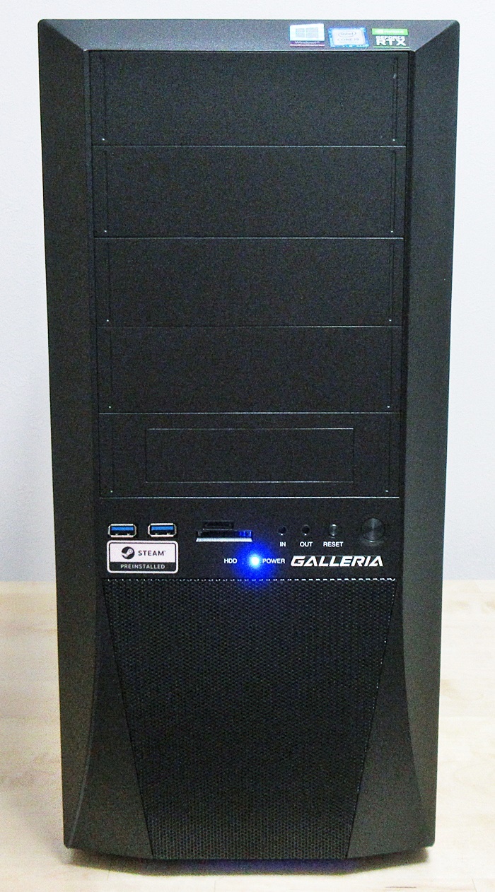 GALLERIA ZG RTX 2080 ゲーミングデスクトップPC - デスクトップパソコン