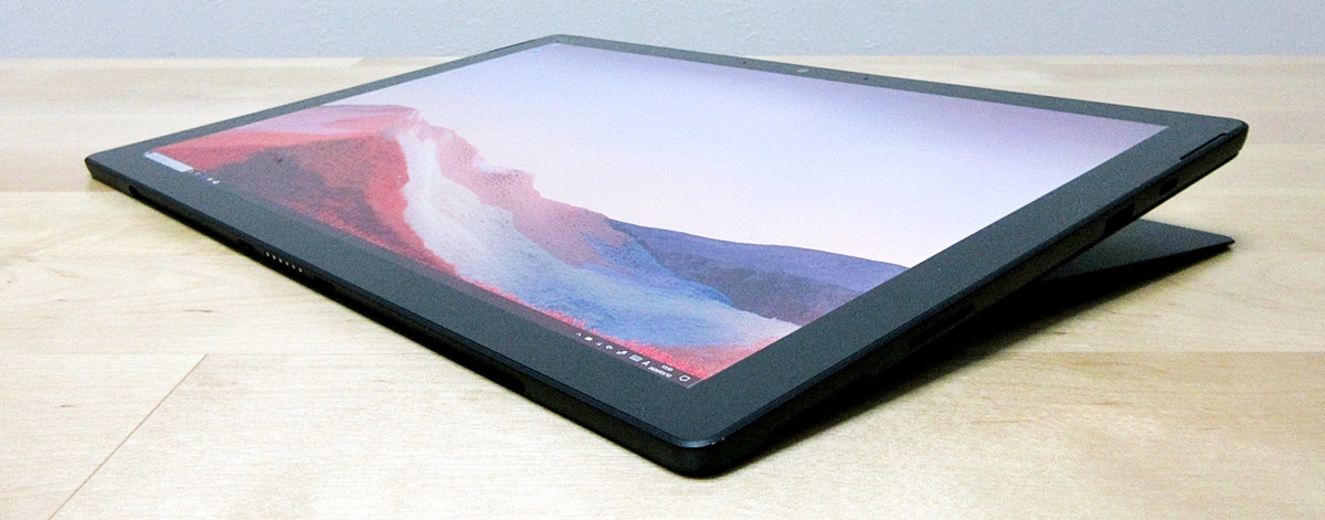 Microsoft Surface Pro 7をレビュー コミコミで1095g！高い性能とクオリティが魅力の2in1軽量モバイルノート