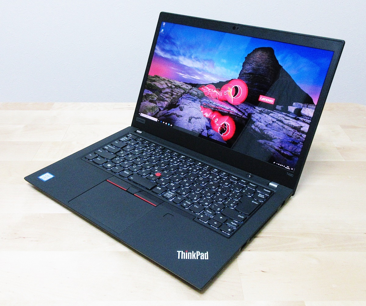 Lenovo ThinkPad T490をレビュー MX250搭載！優れた性能とコスパを両立 