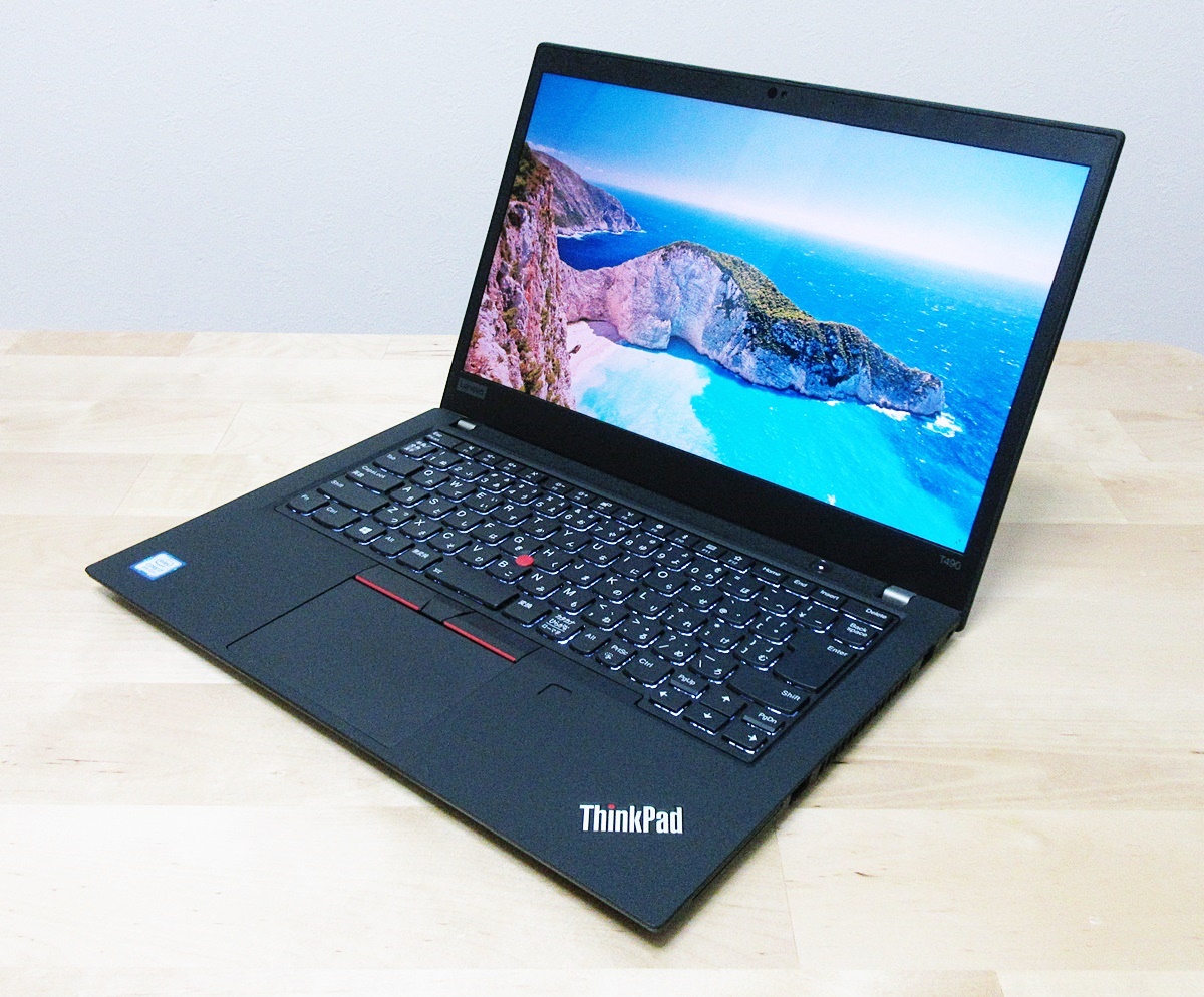 PC/タブレット ノートPC Lenovo ThinkPad T490をレビュー MX250搭載！優れた性能とコスパを両立 