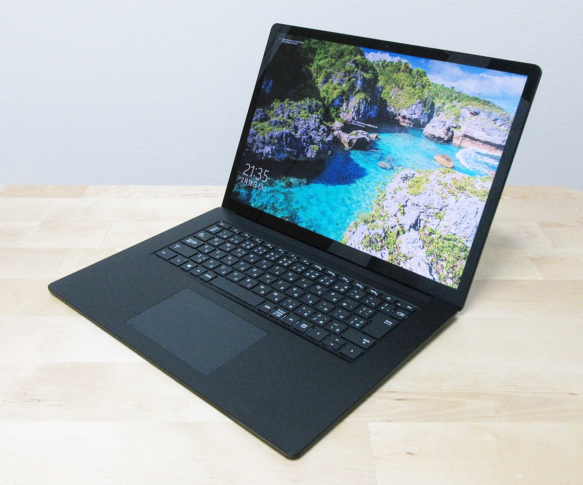 美品】メモリ16GB Surface Laptop 3 15インチ-