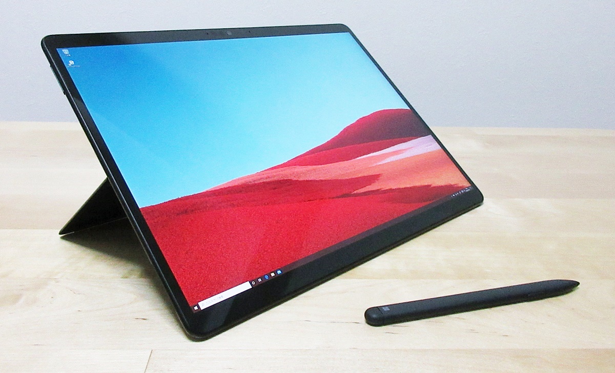 Microsoft Surface Pro Xをレビュー 新時代への試金石 Arm版のwindows 10を搭載した2in1軽量モバイルノート Digital Station デジステ