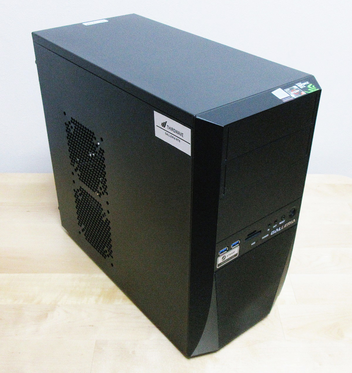 動作品 GALLERIA RT5 2600 GTX1660 ゲーミングPC-