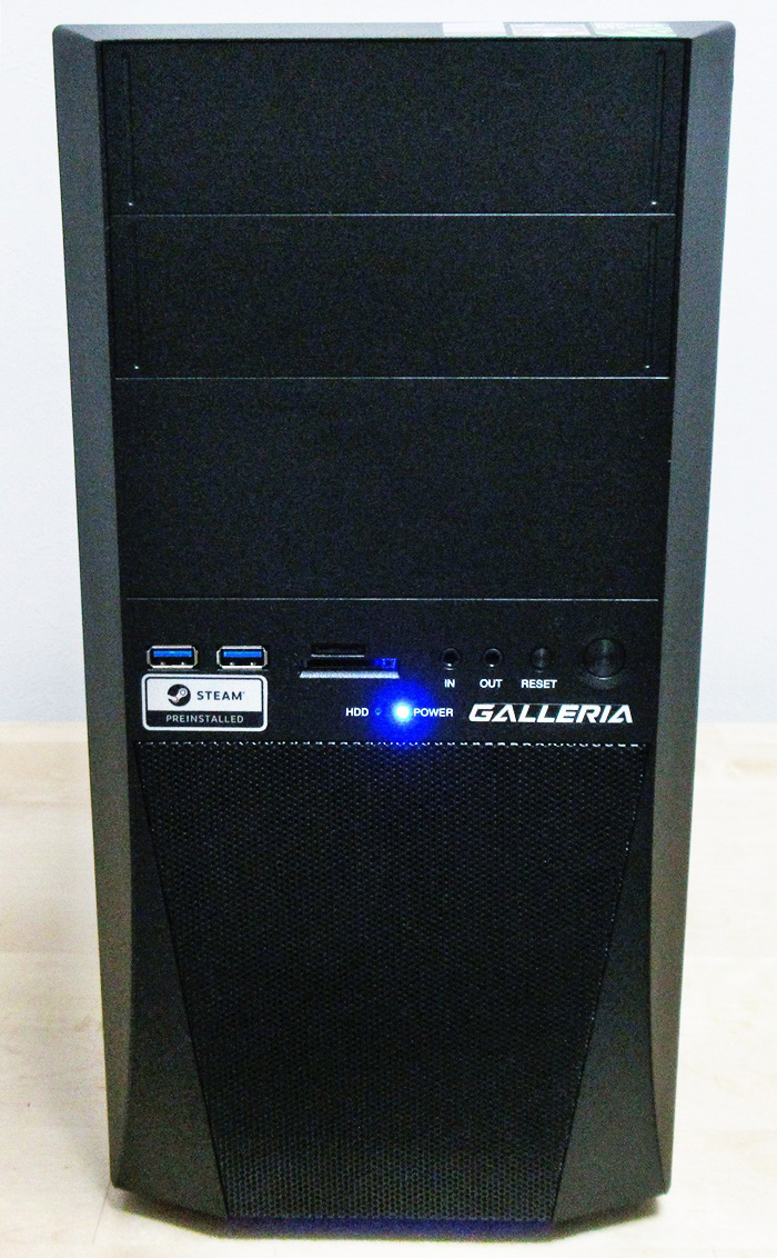 ガレリア PC GTX1660 SUPER/Ryzen 5 3500X