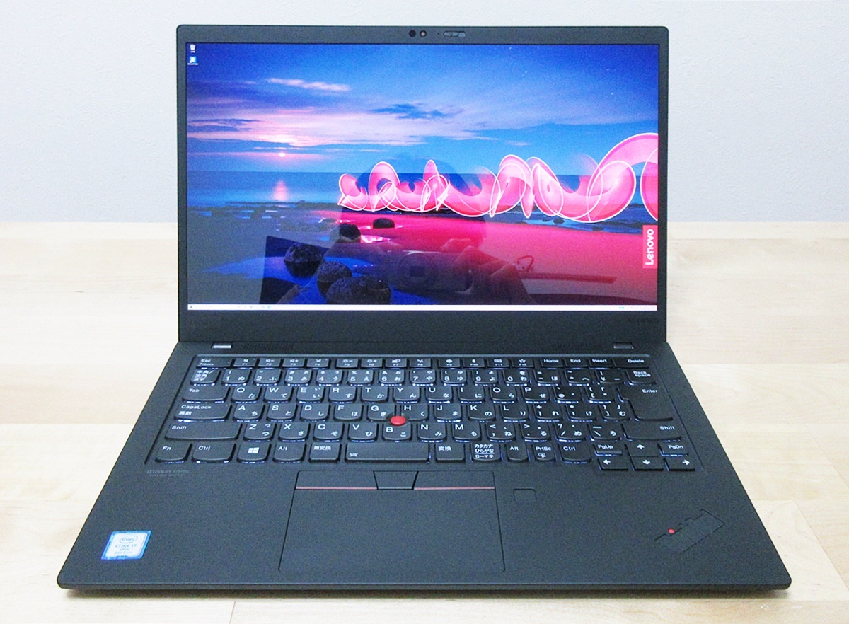 ThinkPad X1 Carbon(7th Gen)をレビュー その重さ約1.1kg！シリーズNo ...