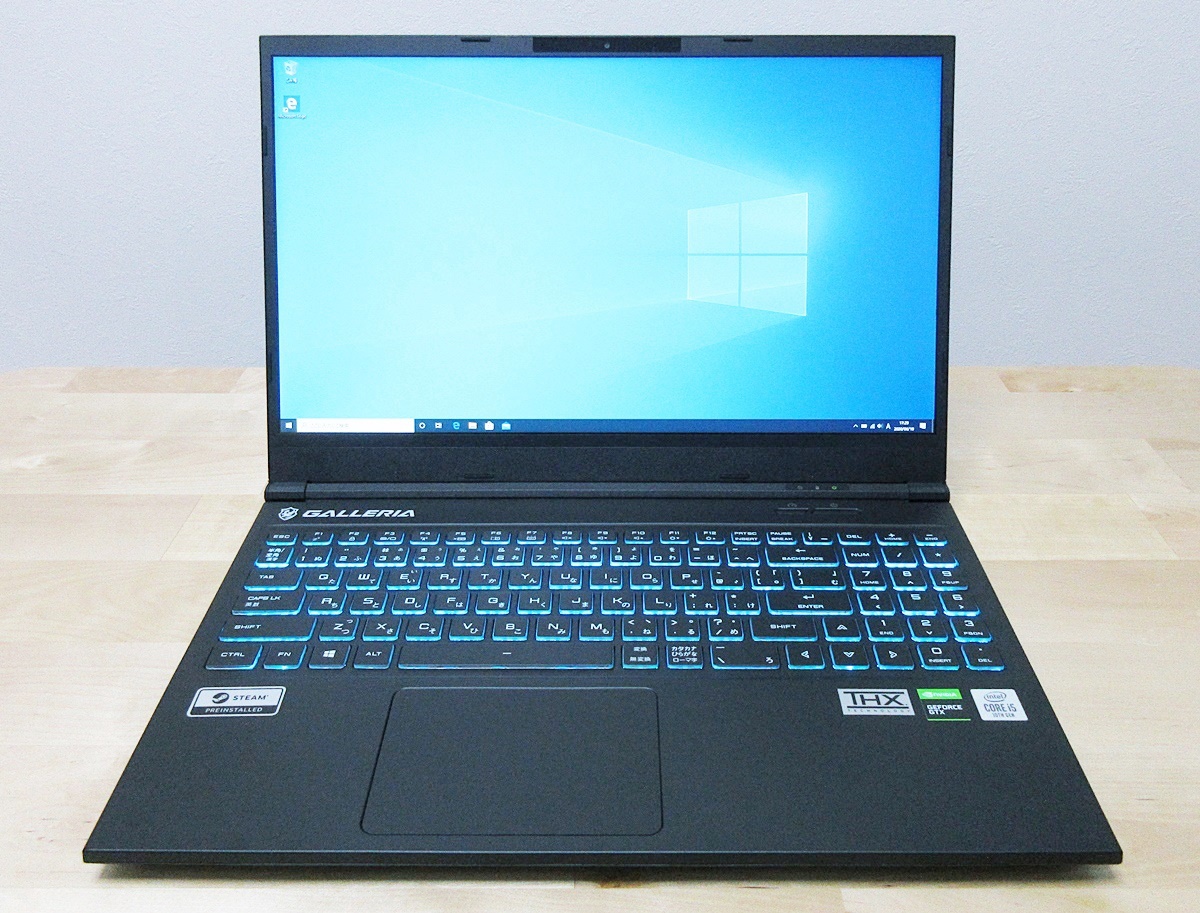 GALLERIA 】GCL1650TGF Core i5 10300H 2TB - ノートパソコン