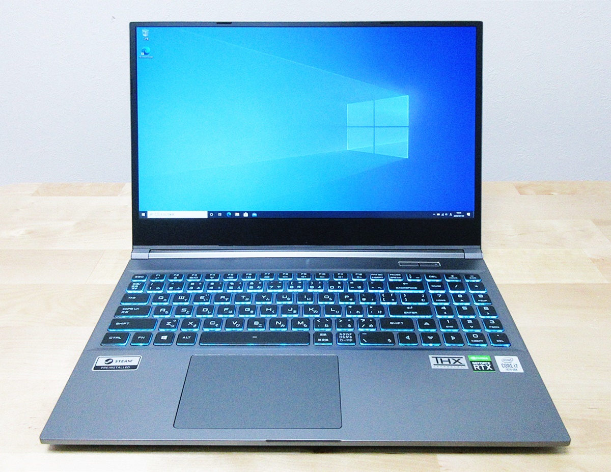 ボトムスス単品 ゲーミングノートPC GALLERIA GCL2060RGF-T875