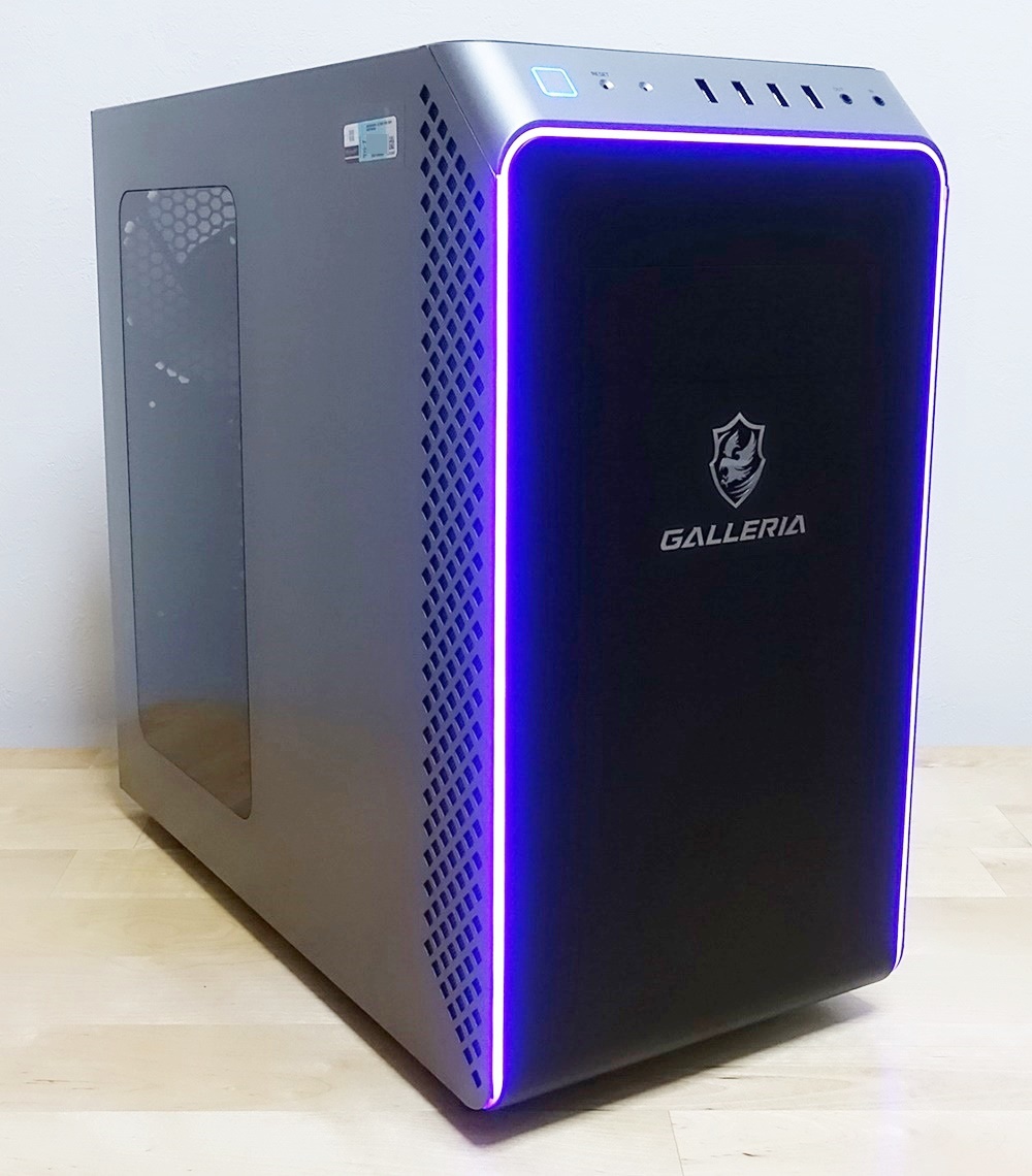 見事な創造力 ガレリア ゲーミングPC GALLERIA RM5R-G60S ※今後値下げ