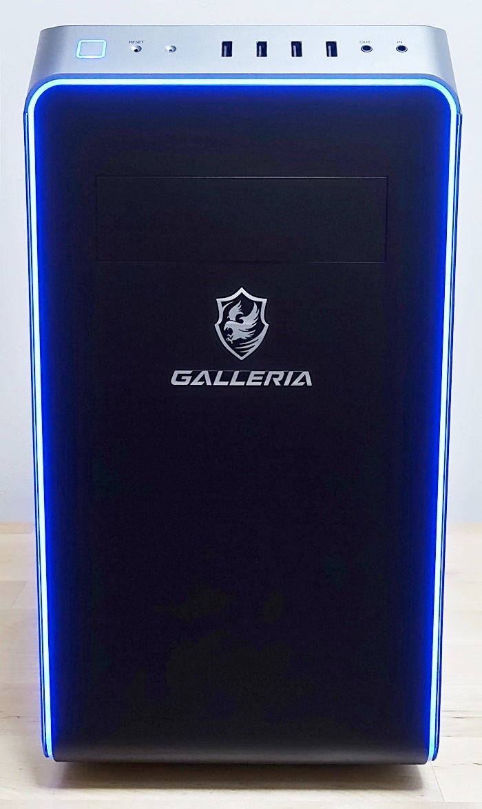 GALLERIA/ガレリア RM5R-G60Sをレビュー ゲーミングPCならまずコレ 