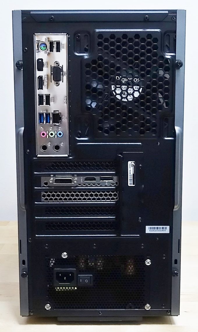 GALLERIA RM5R-G60S - デスクトップ型PC
