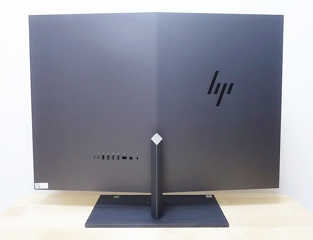 HP ENVY All-in-One 32をレビュー Core i9-10900＆RTX 2080 SUPER(Max 