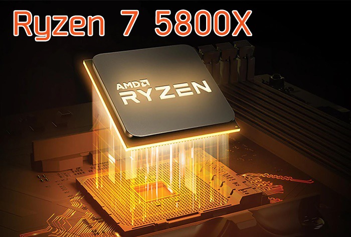 Ryzen 7 5800X搭載おすすめゲーミングPC インテルCore i9を超える場面 