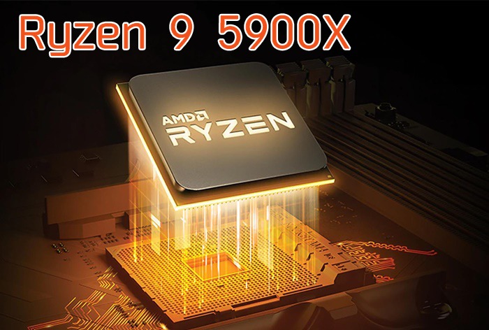 Ryzen9 5900X  CPU