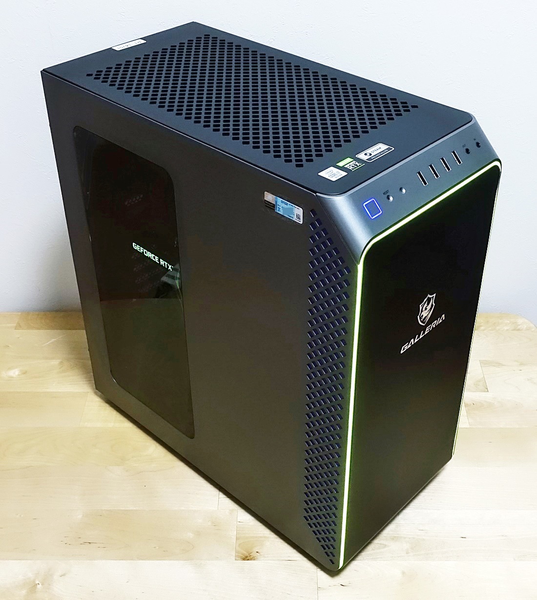 ゲーミングPC GALLERIA XA7C-R36 RTX3060 - デスクトップ型PC