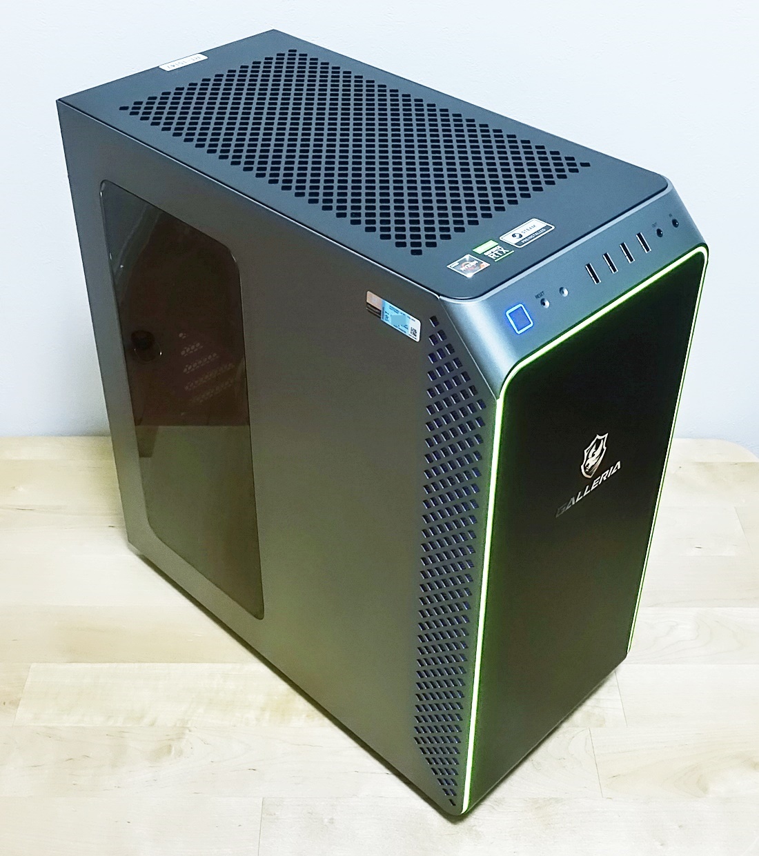 GALLERIA XA7C-R36(ゲーミングPC)、及びモニター等 - デスクトップ型PC