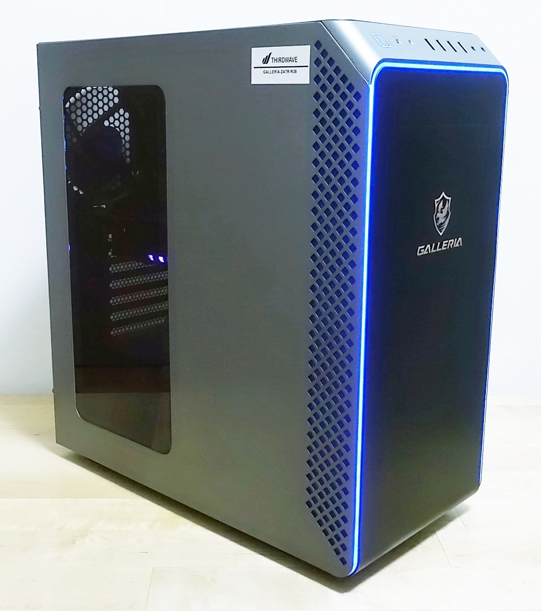 GALLERIA ZA7R-R38 5800X搭載モデル ゲーミングPC