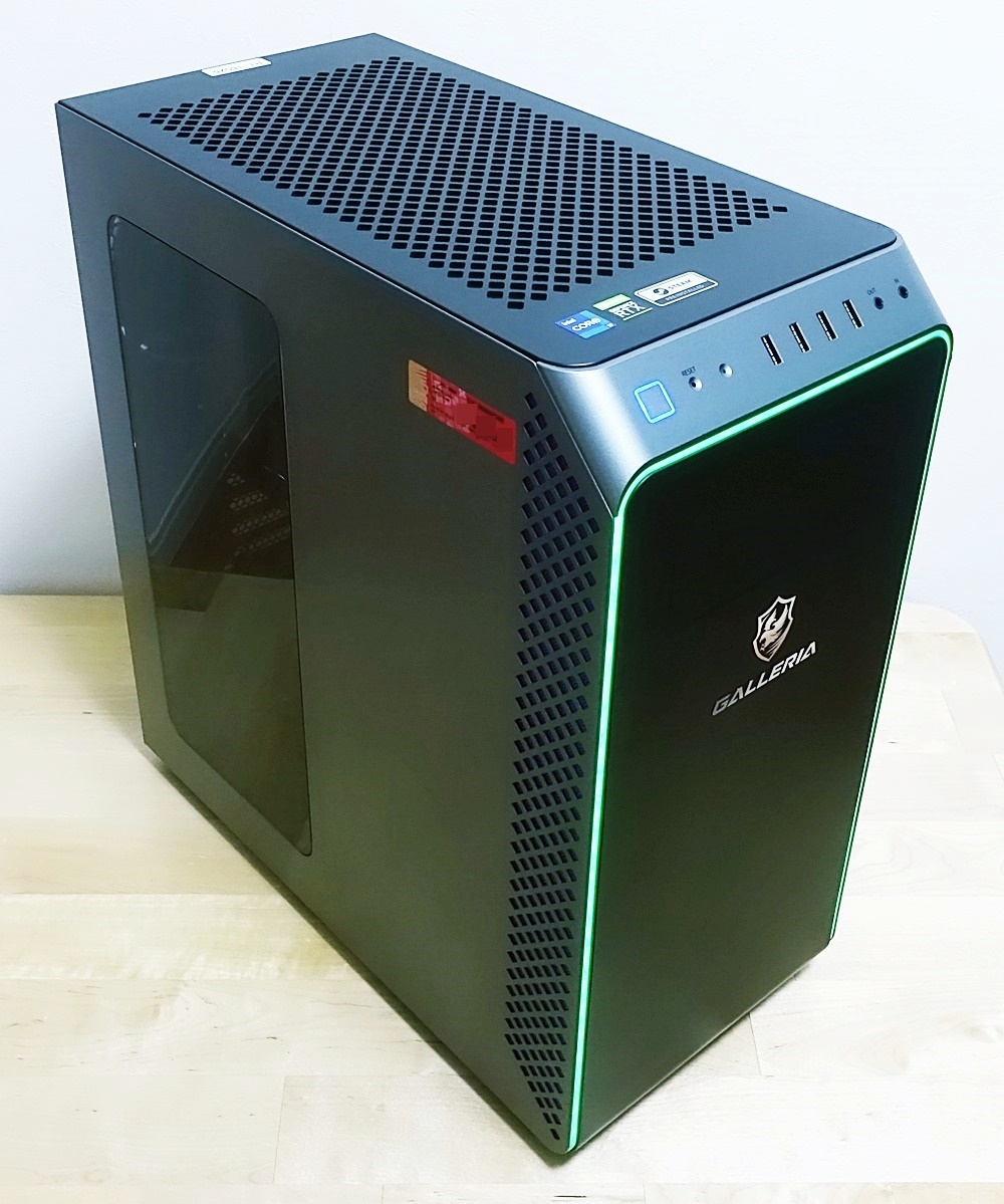 最終値下げ！GALLERIA XA7C-R37T ゲーミングPC-