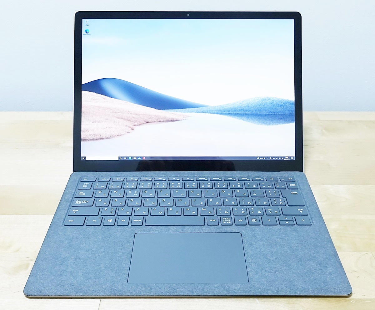 Laptop4】Surface Laptop 4 アイスブルー | www.victoriartilloedm.com
