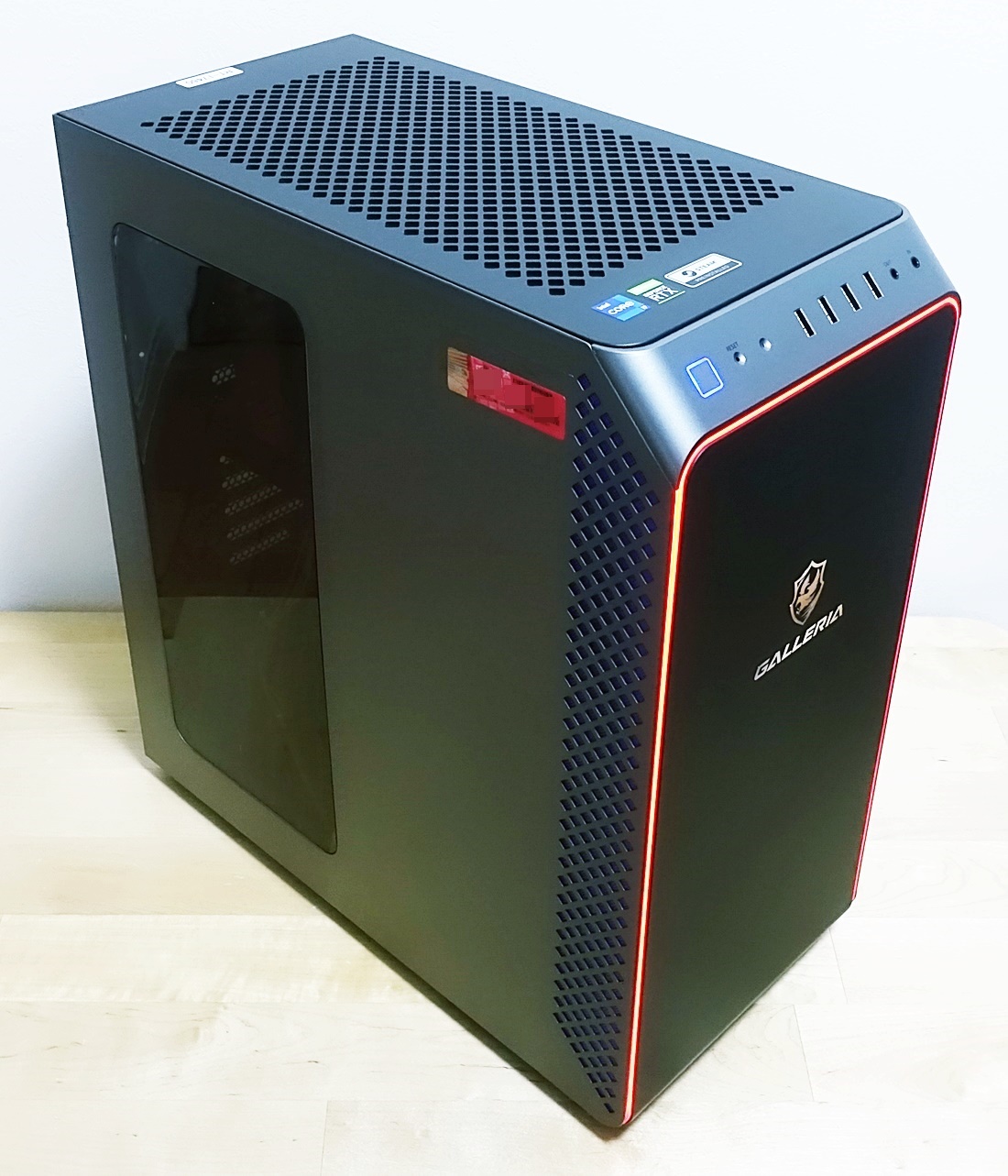 GALLERIA XA7C-R36T 第11世代i7搭載デスクトップPC - Windowsデスクトップ