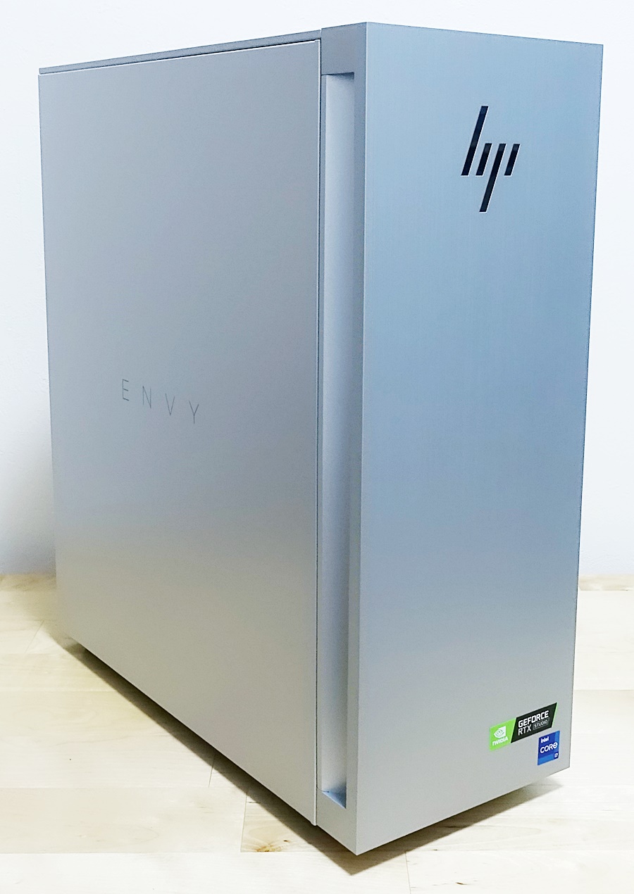エイチピー HP Envy Desktop TE02-0250xt Home ＆ Business Desktop (Intel i7-12700  12-Core, 16GB RAM, 4TB SATA SSD, GeForce RTX 3060, WiFi, Bluetooth, HDMI  送料無料