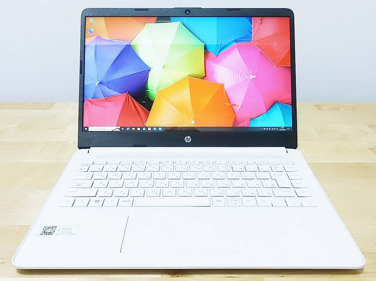 HP 14s-fq0000をレビュー 激安4万円台から！？低価格で高品質の14