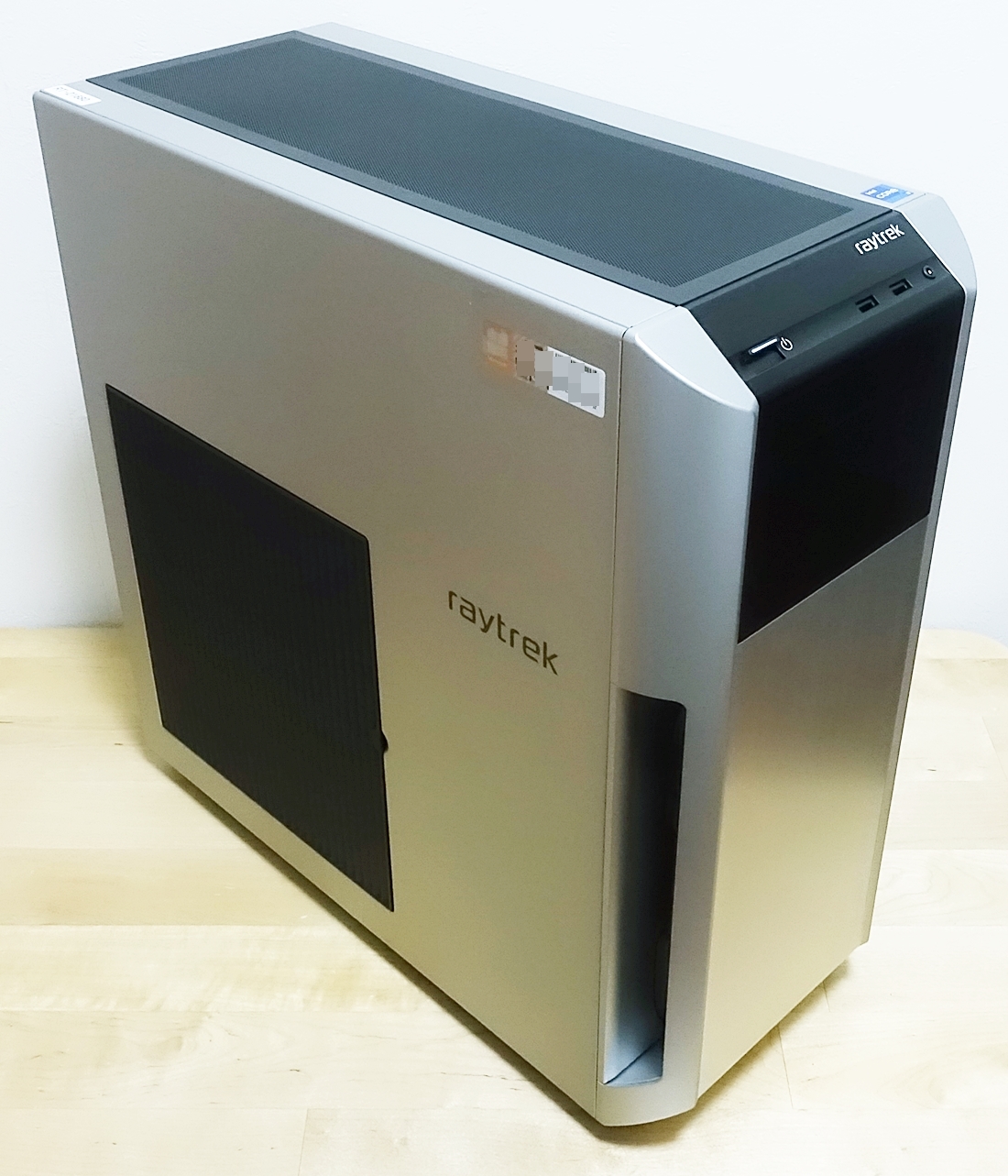 raytrek(レイトレック) 4CXViをレビュー 高機能ケース採用！コスパに優れたRTX 4060 Ti搭載クリエイターPC |  Digital-Station@デジステ